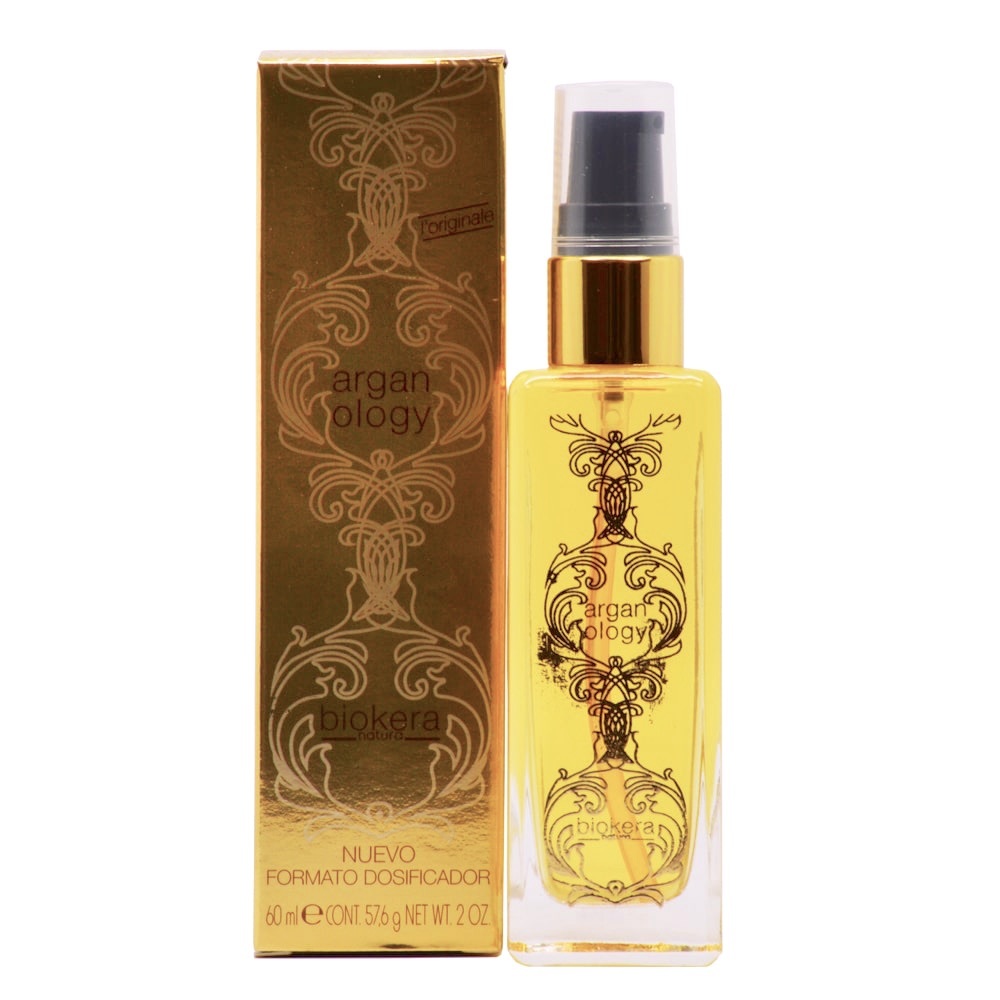 Salerm Argan Oil Is Recommended for damaged, porous, treated or dyed hair.